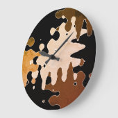 Abstracte Rustige kunst Grote Klok (Hoek)