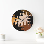 Abstracte Rustige kunst Grote Klok (Huis)