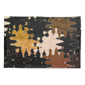 Abstracte Rustige kunst Kussensloop (Achterkant)