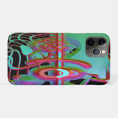 Abstracte saamhorigheid Case-Mate iPhone case (Achterkant (horizontaal))