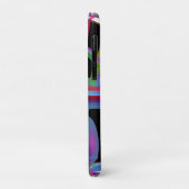 Abstracte saamhorigheid Case-Mate iPhone case (Achterkant/links)