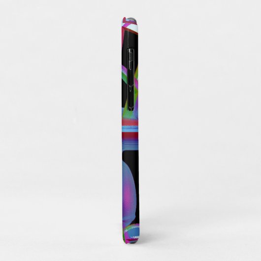 Abstracte saamhorigheid Case-Mate iPhone case (Achterkant/links)