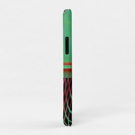 Abstracte saamhorigheid Case-Mate iPhone case (Achterkant/rechts)