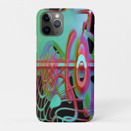 Abstracte saamhorigheid Case-Mate iPhone case