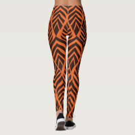 Abstracte safari dierenprint legging