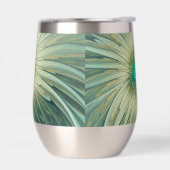 Abstracte Sage Green Fantasy Flower Fractal Art (Links)