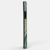 Abstracte Sage Green Fantasy Flower Fractal Art Case-Mate iPhone Case (Achterkant/rechts)