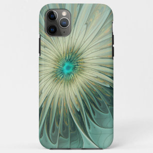 Abstracte Sage Green Fantasy Flower Fractal Art Case-Mate iPhone Case