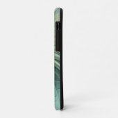 Abstracte Sage Green Fantasy Flower Fractal Art Case-Mate iPhone Case (Achterkant/links)