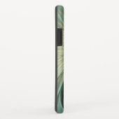 Abstracte Sage Green Fantasy Flower Fractal Art Case-Mate iPhone Case (Achterkant/rechts)
