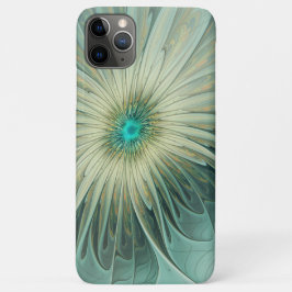 Abstracte Sage Green Fantasy Flower Fractal Art Case-Mate iPhone Case