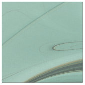 Abstracte Sage Green Fantasy Flower Fractal Art Stof (Close Up)