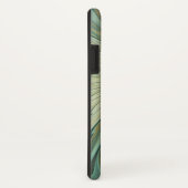 Abstracte Sage Groene Fantasie Bloem Fractal Custo Case-Mate iPhone Case (Achterkant / rechts)