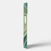 Abstracte Sage Groene Fantasie Bloem Fractal Custo Case-Mate iPhone Case (Achterkant / Rechts)