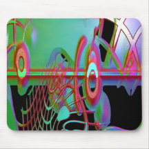 Abstracte samenhorigheid Mousepad