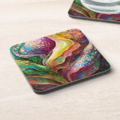 ABSTRACTE SAMENSTELLING BIER ONDERZETTER (Linkerzijde)