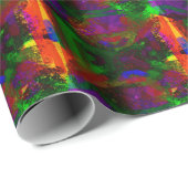 abstracte samenstelling cadeaupapier (Rol Hoek)
