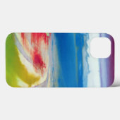 Abstracte samenstelling Case-Mate iPhone case (Achterkant (horizontaal))