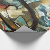 Abstracte samenstelling Kandinsky Cadeaupapier (Hoek)