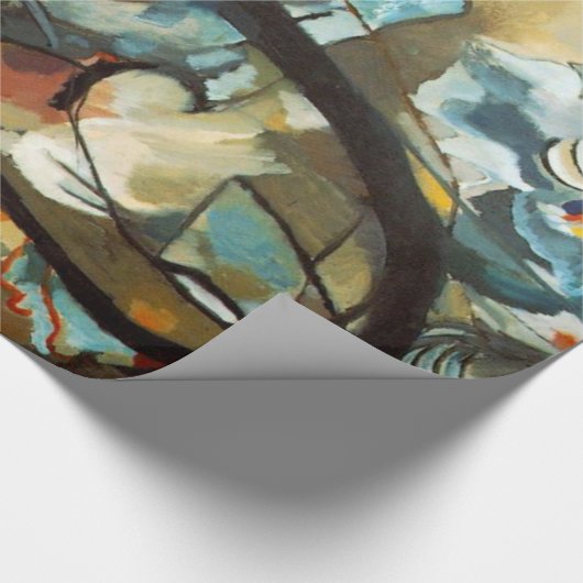 Abstracte samenstelling Kandinsky Cadeaupapier (Hoek)