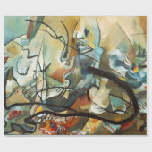 Abstracte samenstelling Kandinsky Cadeaupapier (Vlak)