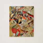 Abstracte samenstelling Kandinsky Legpuzzel (Verticaal)