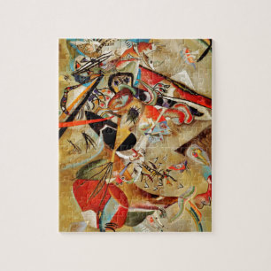Abstracte samenstelling Kandinsky Legpuzzel