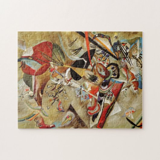 Abstracte samenstelling Kandinsky Legpuzzel (Horizontaal)
