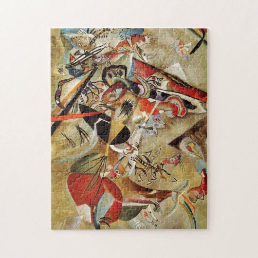 Abstracte samenstelling Kandinsky Legpuzzel (Verticaal)