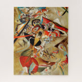 Abstracte samenstelling Kandinsky Legpuzzel (Verticaal)