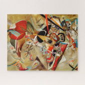 Abstracte samenstelling Kandinsky Legpuzzel (Horizontaal)