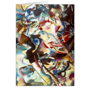Abstracte samenstelling Kandinsky VI