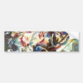 Abstracte samenstelling Kandinsky VI Bumpersticker (Voorkant)