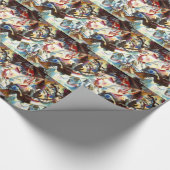 Abstracte samenstelling Kandinsky VI Cadeaupapier (Hoek)