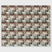 Abstracte samenstelling Kandinsky VI Cadeaupapier (Vlak)