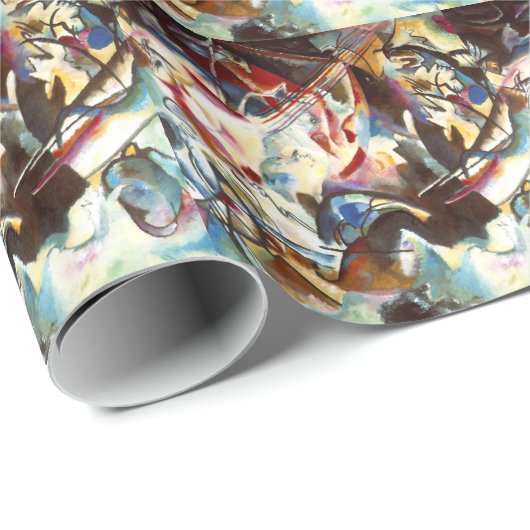 Abstracte samenstelling Kandinsky VI Cadeaupapier (Rol Hoek)