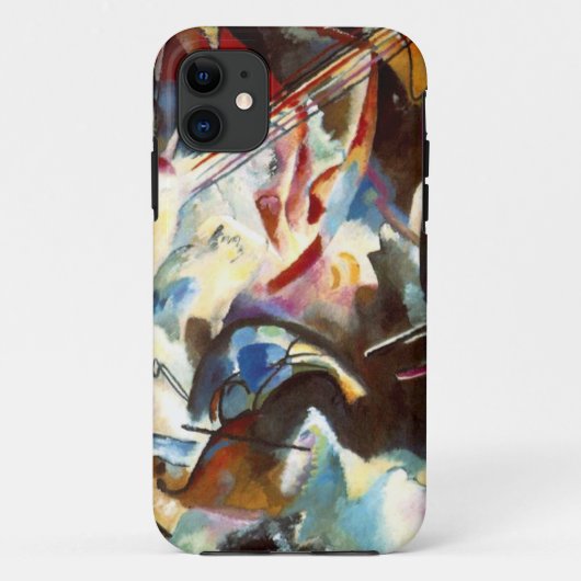 Abstracte samenstelling Kandinsky VI Case-Mate iPhone Case (Achterkant)