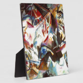 Abstracte samenstelling Kandinsky VI Fotoplaat (Zijkant)