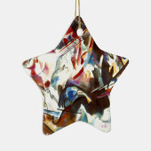 Abstracte samenstelling Kandinsky VI Keramisch Ornament (Rechts)