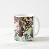 Abstracte samenstelling Kandinsky VI Koffiemok (Voorkant rechts)
