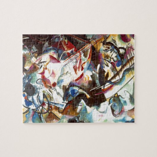 Abstracte samenstelling Kandinsky VI Legpuzzel (Horizontaal)