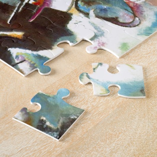 Abstracte samenstelling Kandinsky VI Legpuzzel (Zijkant)