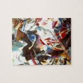 Abstracte samenstelling Kandinsky VI Legpuzzel (Horizontaal)