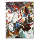 Abstracte samenstelling Kandinsky VI Notitieboek (Voorkant)