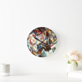 Abstracte samenstelling Kandinsky VI Ronde Klok (Huis)