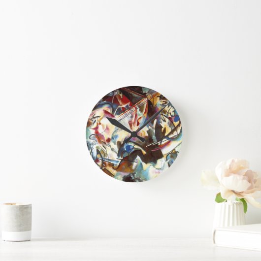 Abstracte samenstelling Kandinsky VI Ronde Klok (Huis)