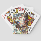 Abstracte samenstelling Kandinsky VI Speelkaarten (Achterkant)
