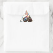 Abstracte samenstelling Kandinsky VI Sticker (Tas)