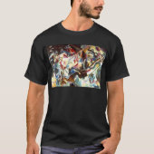 Abstracte samenstelling Kandinsky VI T-shirt (Voorkant)