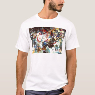 Abstracte samenstelling Kandinsky VI T-shirt